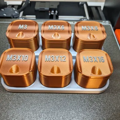 Khay tròn 6 vị trí nhỏ gọn