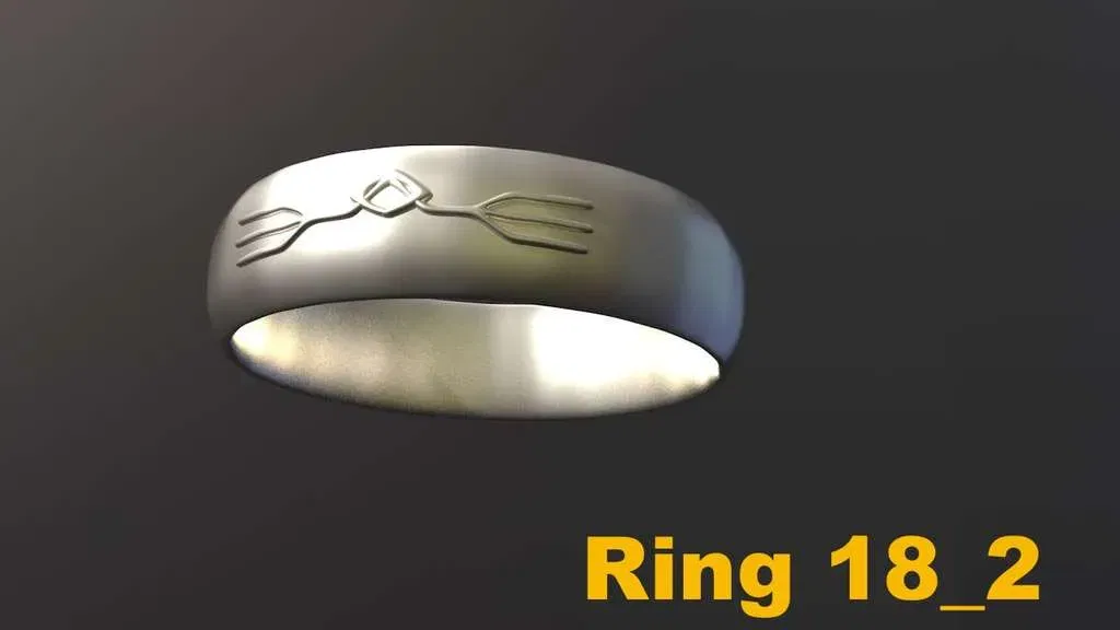 Mẫu thiết kế nhẫn trang sức cho phái đẹp - Image 16