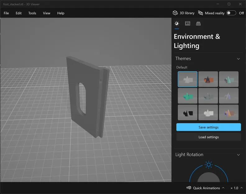 Giá đỡ AMS có chân sửa đổi cho việc xếp chồng nhiều hơn h... - Image 1