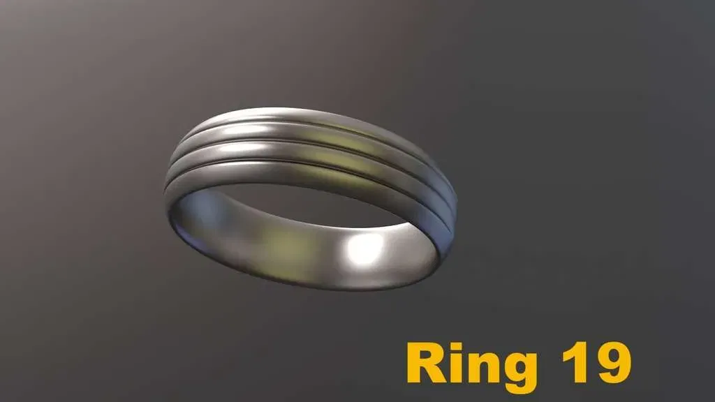 Mẫu thiết kế nhẫn trang sức cho phái đẹp - Image 18