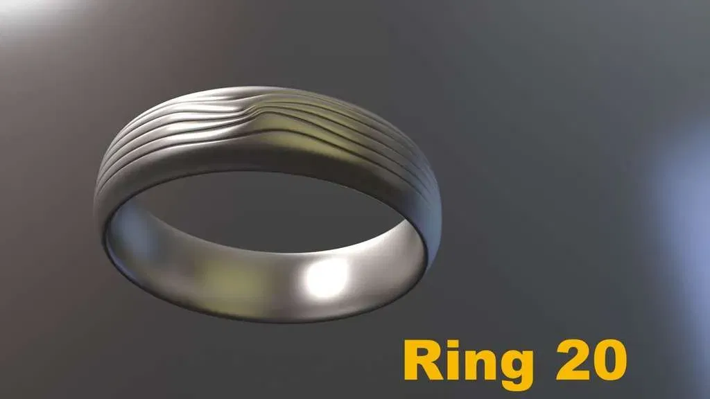 Mẫu thiết kế nhẫn trang sức cho phái đẹp - Image 19