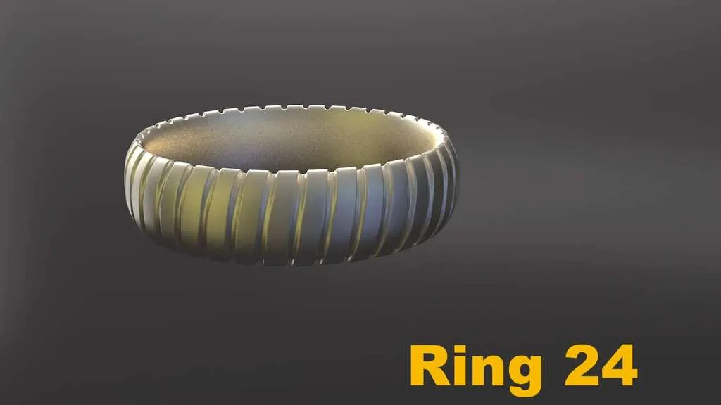 Mẫu thiết kế nhẫn trang sức cho phái đẹp - Image 21