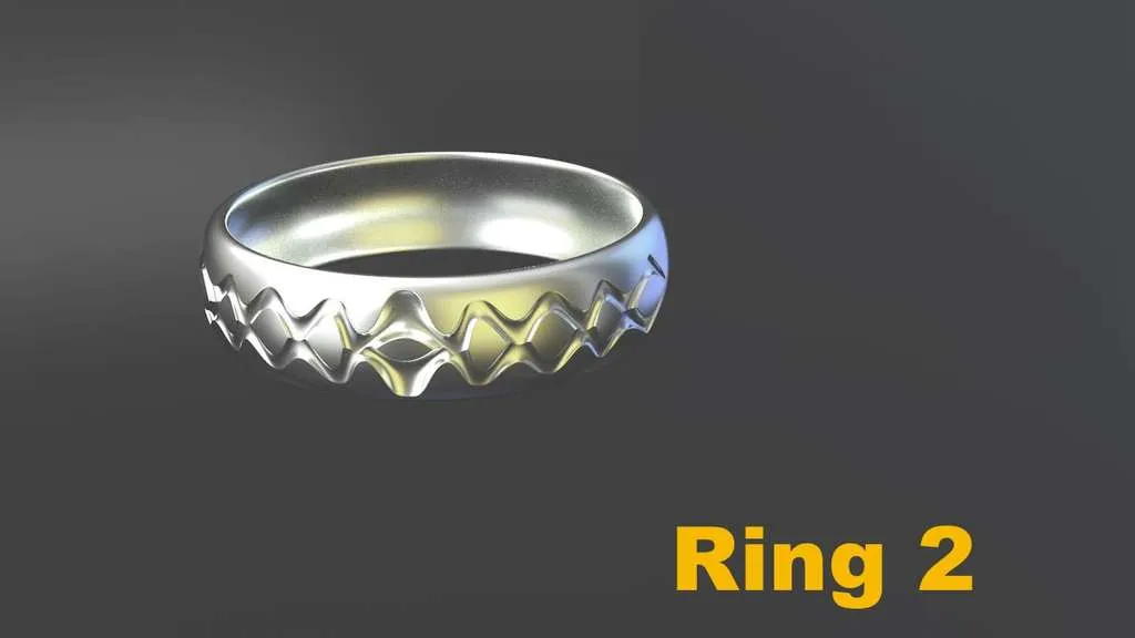 Mẫu thiết kế nhẫn trang sức cho phái đẹp - Image 24