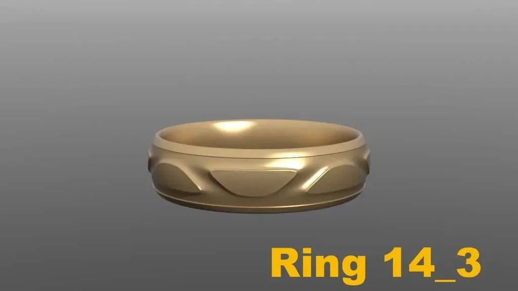 Mẫu thiết kế nhẫn trang sức cho phái đẹp - Image 25