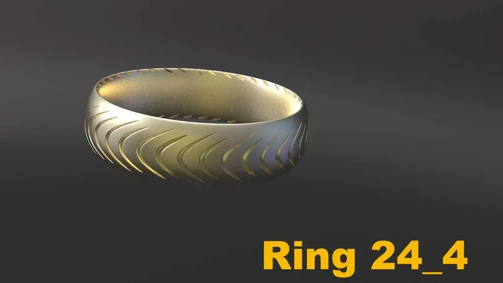 Mẫu thiết kế nhẫn trang sức cho phái đẹp - Image 26