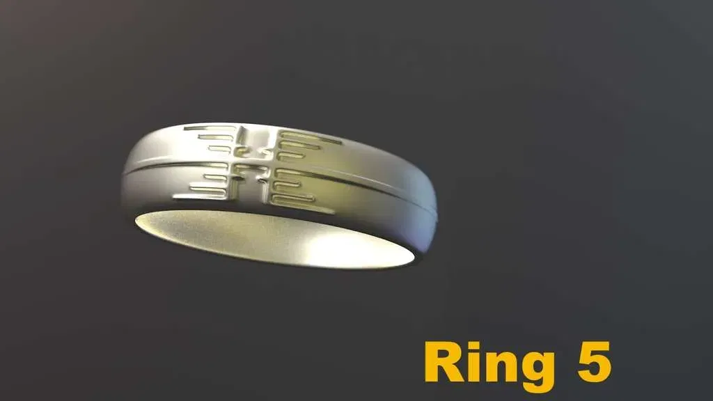 Mẫu thiết kế nhẫn trang sức cho phái đẹp - Image 28