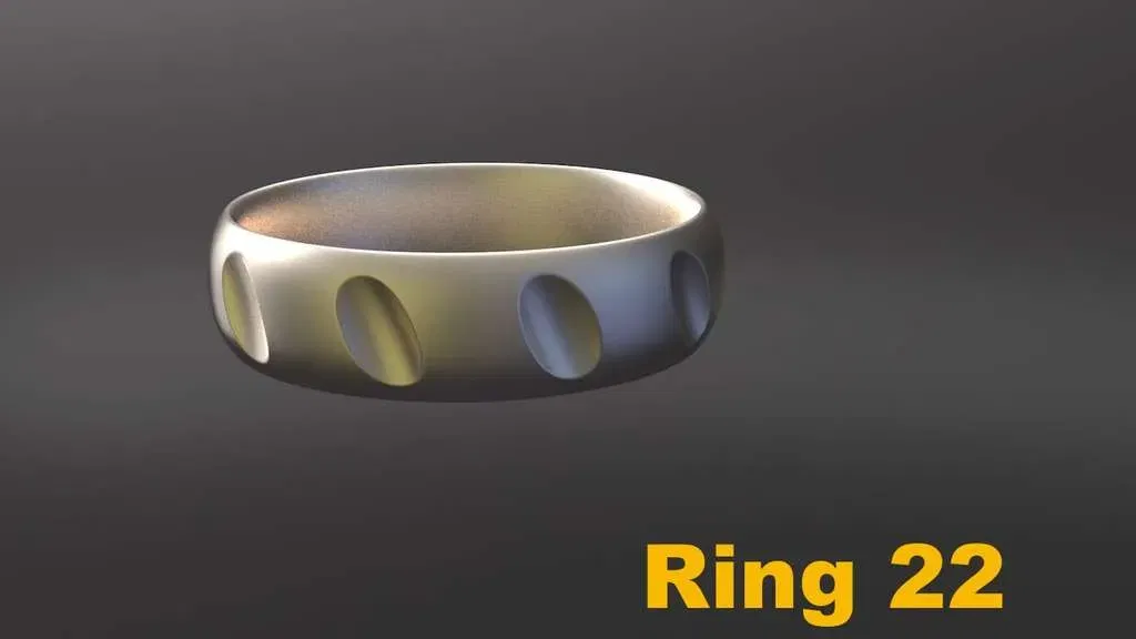 Mẫu thiết kế nhẫn trang sức cho phái đẹp - Image 29