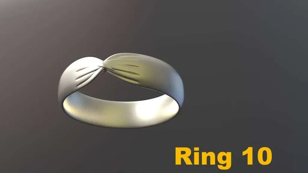 Mẫu thiết kế nhẫn trang sức cho phái đẹp - Image 30