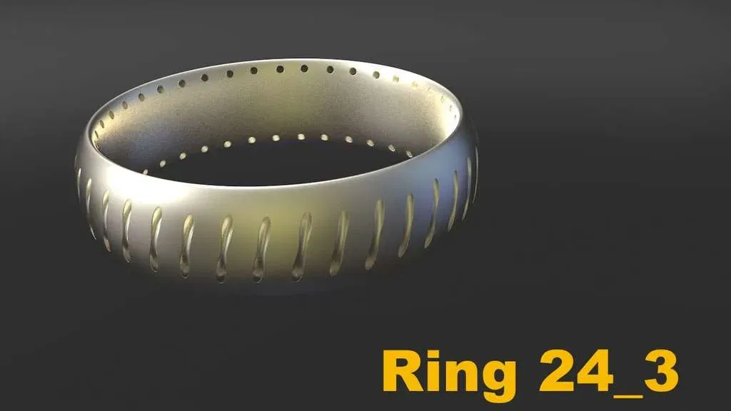 Mẫu thiết kế nhẫn trang sức cho phái đẹp - Image 31