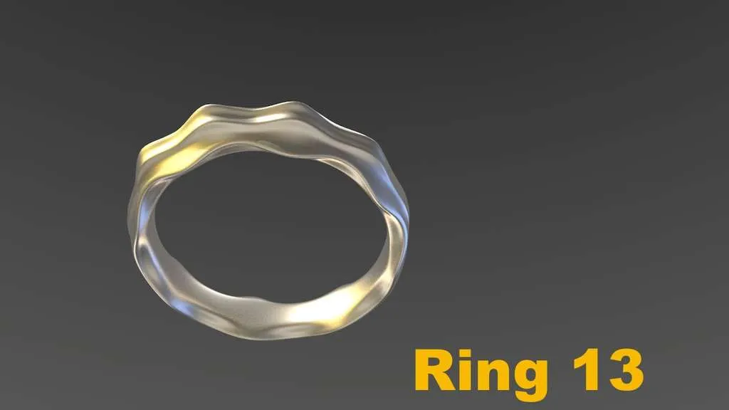 Mẫu thiết kế nhẫn trang sức cho phái đẹp - Image 32