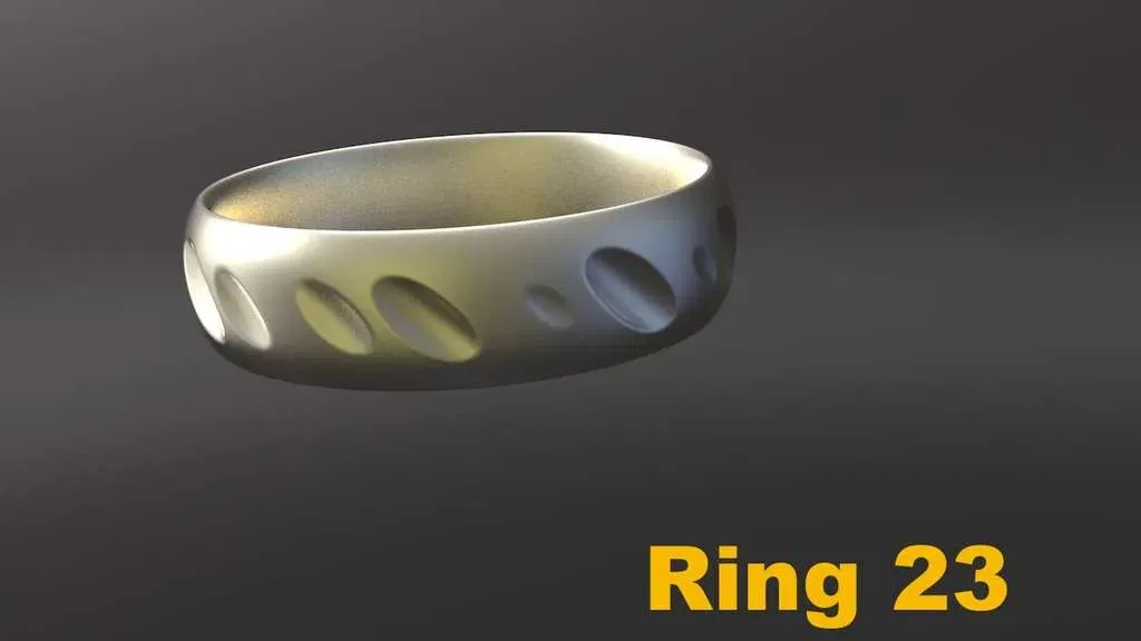 Mẫu thiết kế nhẫn trang sức cho phái đẹp - Image 33