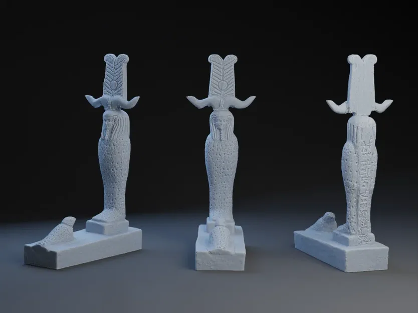 Nhân vật thần Ptah, Sokar và Osiris trong văn hóa Ai Cập - Image 1