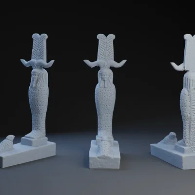 Nhân vật thần Ptah, Sokar và Osiris trong văn hóa Ai Cập