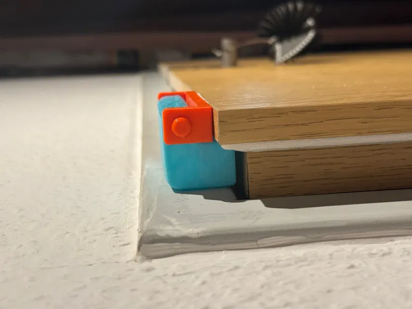 Thiết bị chống khóa cửa đơn giản bằng TPU - Image 1