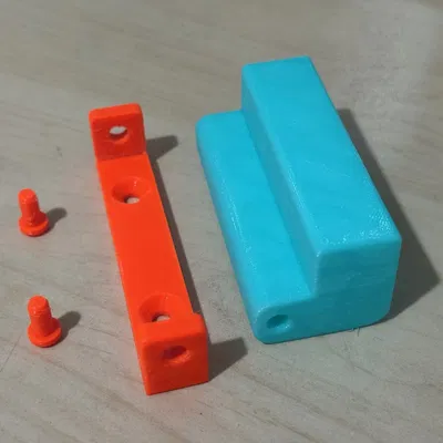 Thiết bị chống khóa cửa đơn giản bằng TPU