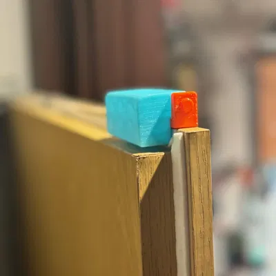 Thiết bị chống khóa cửa đơn giản bằng TPU