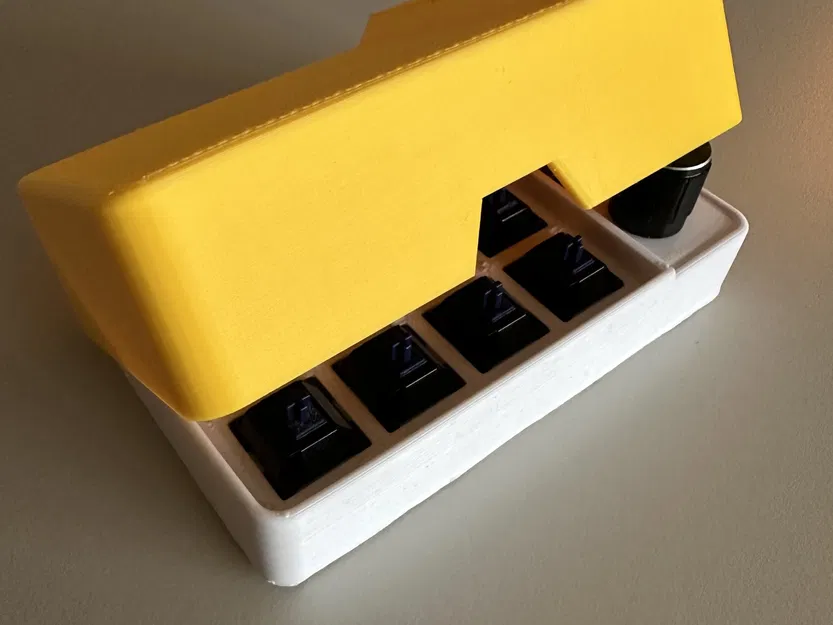 Nắp bảo vệ và giá đỡ cho Adafruit Macropad RP2040 - Image 2