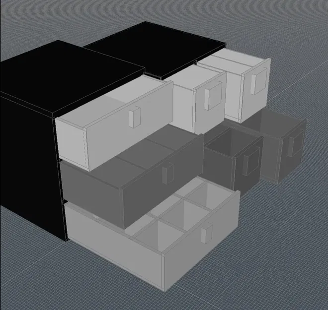 Khay tổ chức có thể tùy chỉnh cho nhu cầu lưu trữ - Image 1