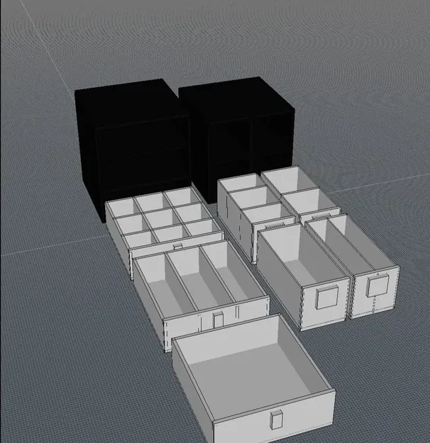 Khay tổ chức có thể tùy chỉnh cho nhu cầu lưu trữ - Image 3