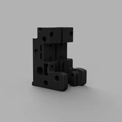 Giá đỡ cho Voron 2.4 R1 với Ray Đôi MGN9