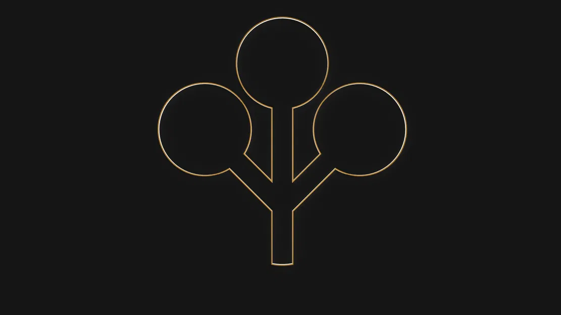 Biểu tượng Arasaka phong cách Cyberpunk 3D - Image 1