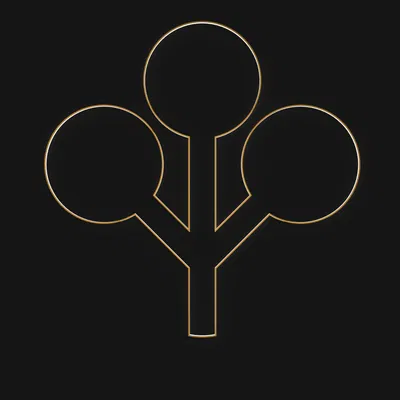 Biểu tượng Arasaka phong cách Cyberpunk 3D