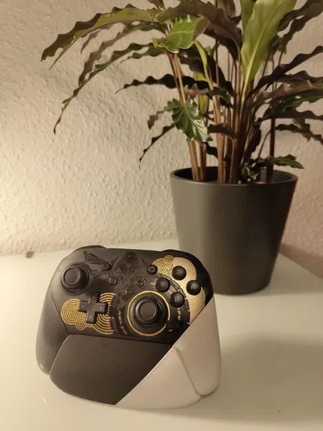 Giá đỡ tay cầm Nintendo Switch Pro tối giản 2 màu - Image 1