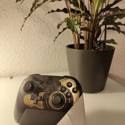 Giá đỡ tay cầm Nintendo Switch Pro tối giản 2 màu