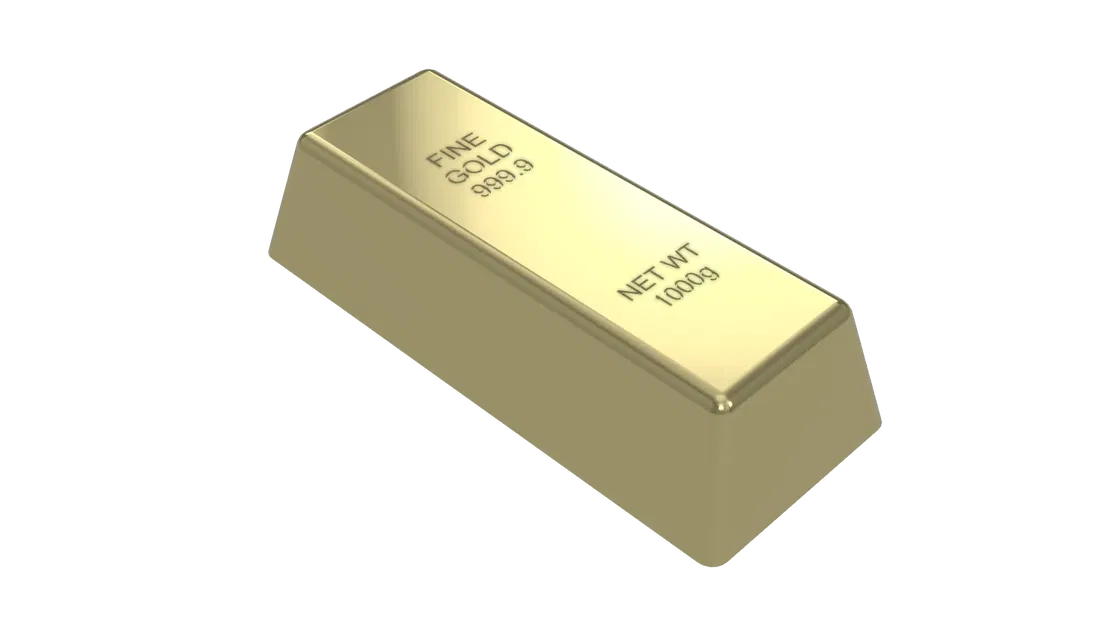 Cửa chặn phong cách GoldBrick Heaven in 3D - Image 1