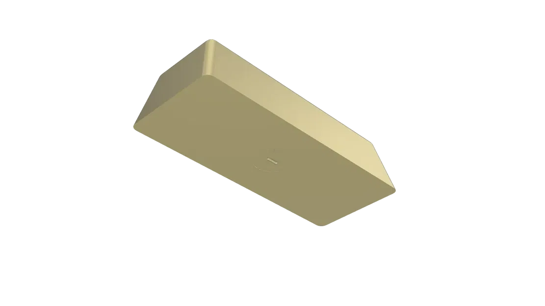 Cửa chặn phong cách GoldBrick Heaven in 3D - Image 2