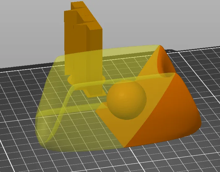 Giá đỡ tay cầm Nintendo Switch Pro tối giản 2 màu - Image 4