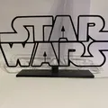 Nghệ thuật chữ 3D Star Wars độc đáo - Thumbnail 1