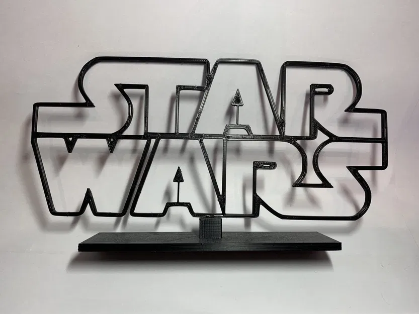 Nghệ thuật chữ 3D Star Wars độc đáo - Image 2
