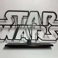 Nghệ thuật chữ 3D Star Wars độc đáo - Thumbnail 2