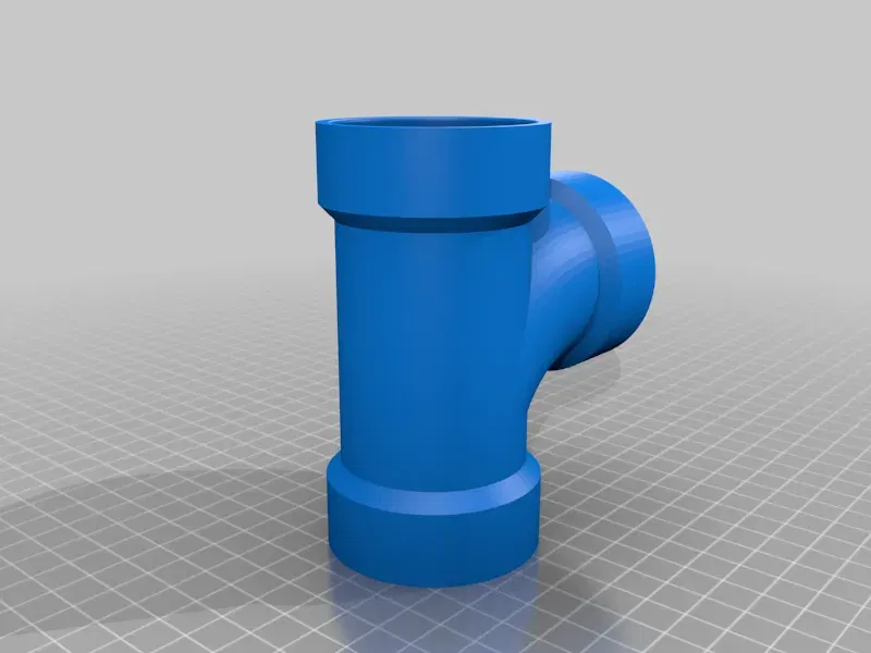 Phụ kiện ống nước nhựa 1.5 inch chuẩn ABS - Image 1