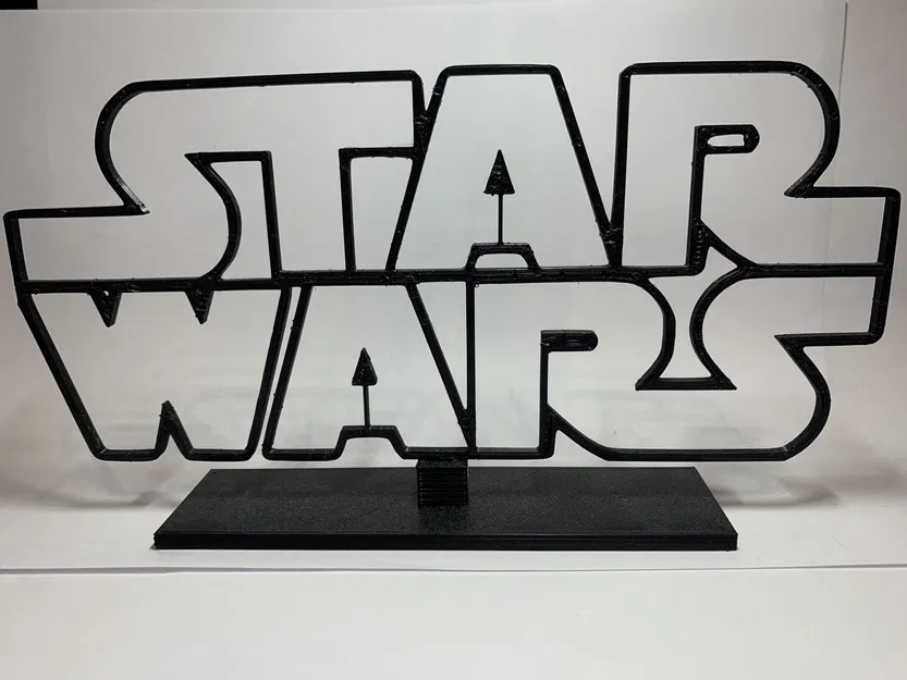 Nghệ thuật chữ 3D Star Wars độc đáo - Image 3