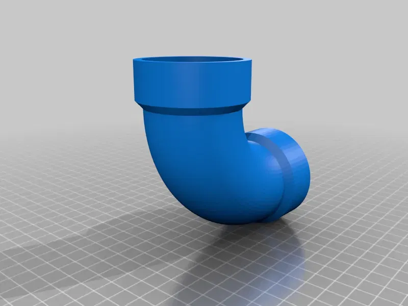 Phụ kiện ống nước nhựa 1.5 inch chuẩn ABS - Image 2