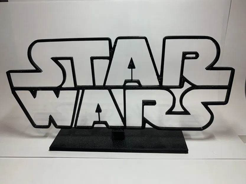Nghệ thuật chữ 3D Star Wars độc đáo - Image 4