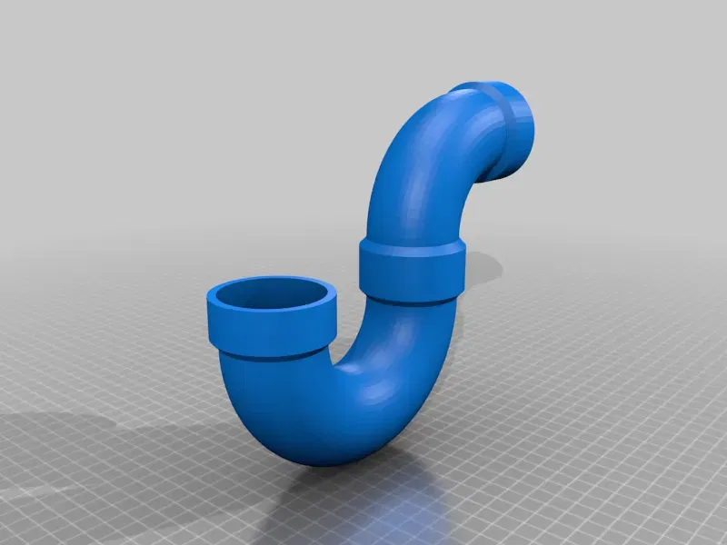 Phụ kiện ống nước nhựa 1.5 inch chuẩn ABS - Image 5