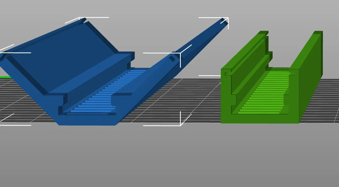 Giá đỡ đèn LED hình chữ nhật nhỏ gọn - Image 1