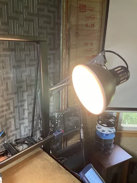 Bộ khuếch tán ánh sáng cho đèn bàn Ikea Tertial - Image 1