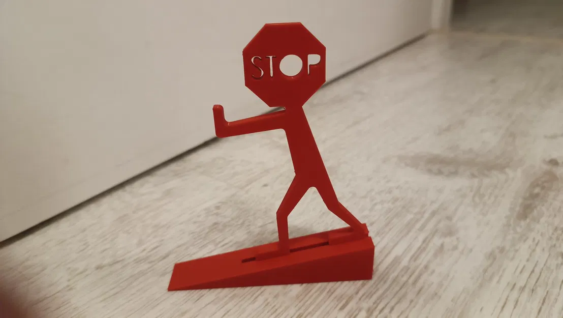 Cái chặn cửa đa năng cho gia đình - Image 1