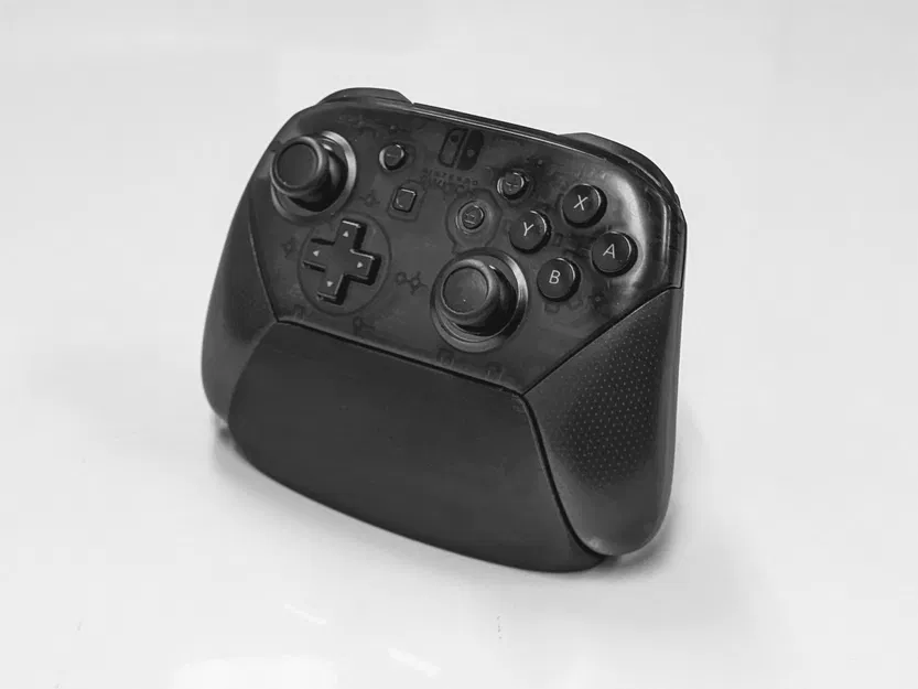 Giá đỡ điều khiển Nintendo Switch Pro kiểu tối giản - Image 1