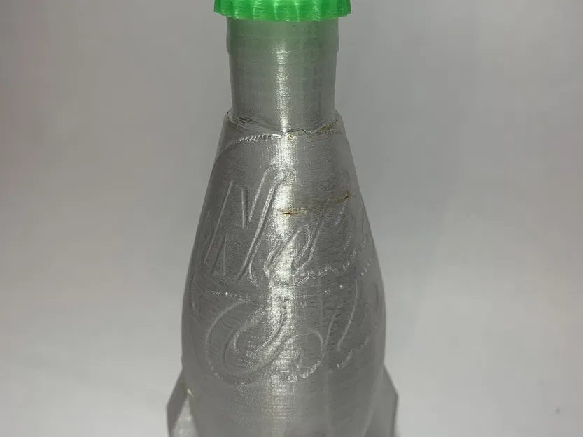 Bình nuka cola rỗng trong FALLOUT kèm nắp bình - Image 1