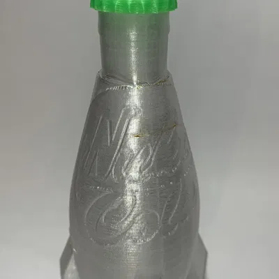 Bình nuka cola rỗng trong FALLOUT kèm nắp bình