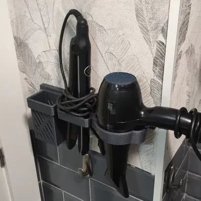 Giá đỡ phụ kiện phòng tắm cho máy sấy và bàn ủi