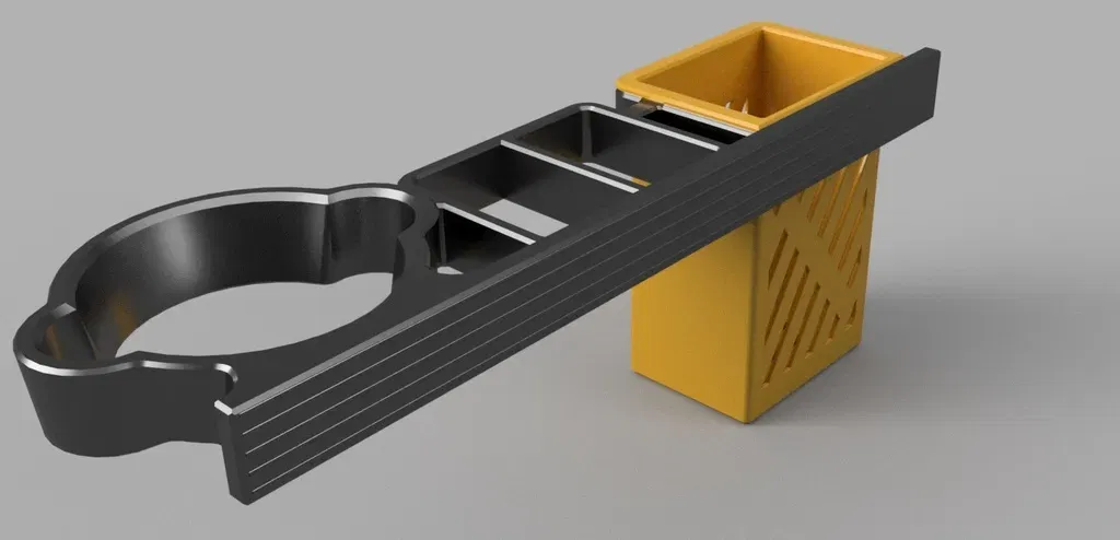 Giá đỡ phụ kiện phòng tắm cho máy sấy và bàn ủi - Image 2