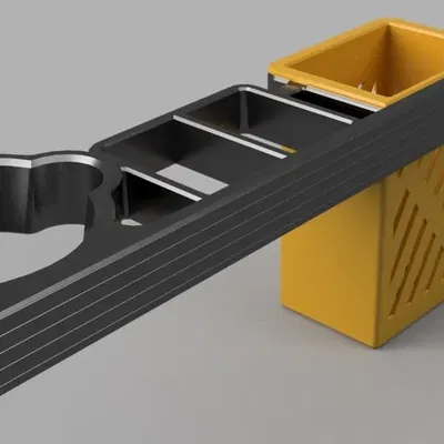 Giá đỡ phụ kiện phòng tắm cho máy sấy và bàn ủi