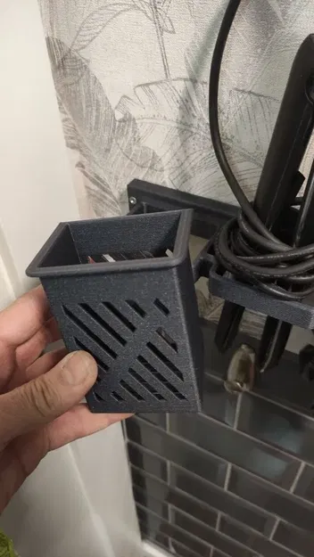 Giá đỡ phụ kiện phòng tắm cho máy sấy và bàn ủi - Image 4