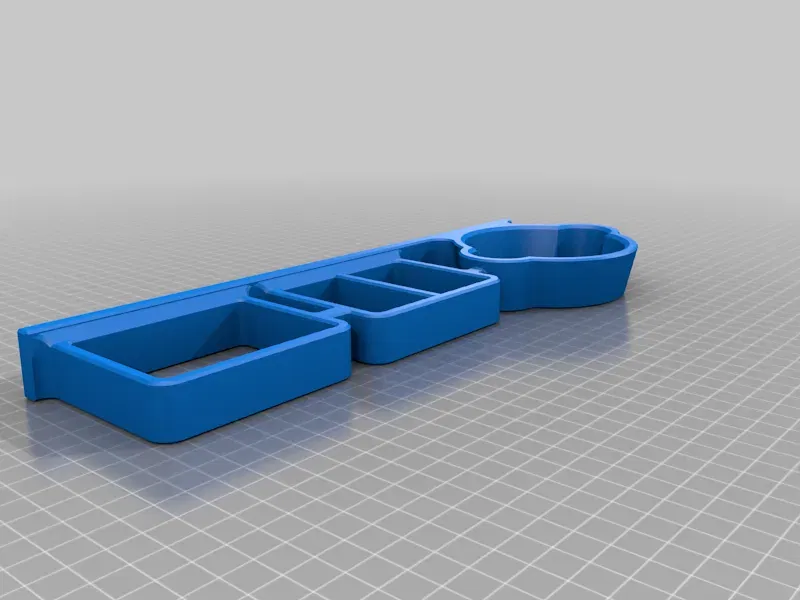 Giá đỡ phụ kiện phòng tắm cho máy sấy và bàn ủi - Image 6